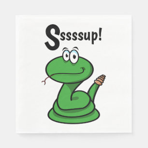 Ssssup! Snake Servet