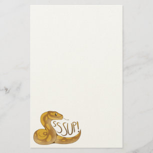 SSSup! Briefpapier