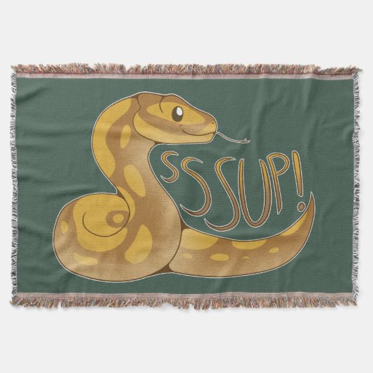 SSSup! Deken (Voorkant)