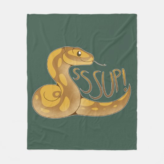 SSSup! Fleece Deken (Voorkant)
