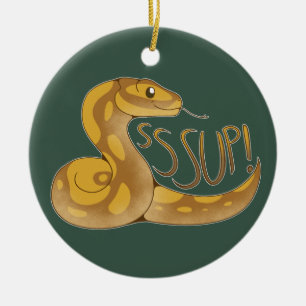 SSSup! Keramisch Ornament