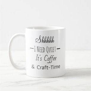 Sst   Grappige koffie- en ambachtstijd  Koffiemok