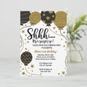 Sst.. Het is een verrukkingsfeest Kaart (Staand voorkant)