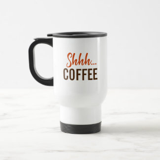 Sst...Koffie Reisbeker