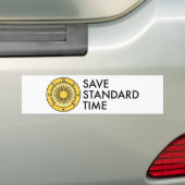 SST LOGO BUMPERSTICKER (Op auto)