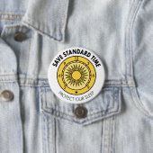 SST Logo Button "Bescherm onze slaap" (In situ)