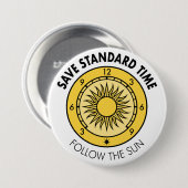 SST Logo Button "Volg de zon" (Voorkant /achterkant)