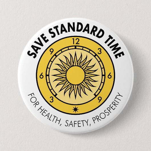 SST Logo Button "Voor gezondheid, veiligheid, voor (Voorkant)