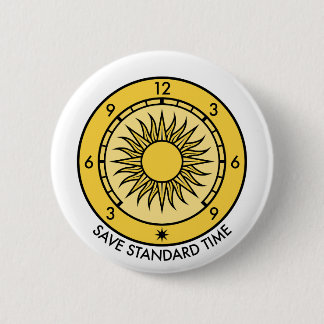 SST Logo Ronde Button met Buitentekst