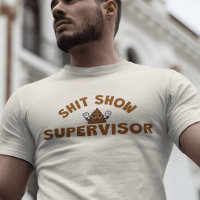 Sst Show Supervisor Grappige T-Shirt