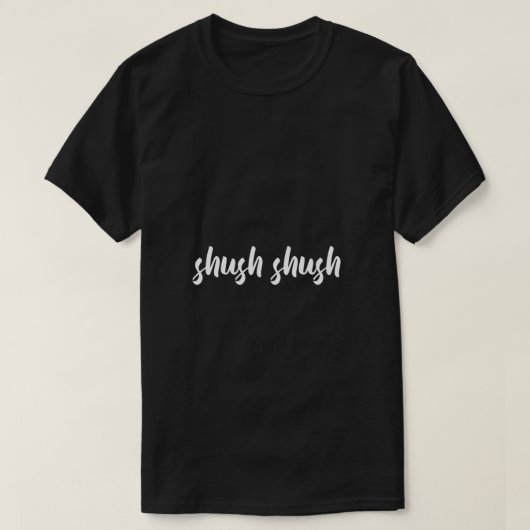 sst sst t-shirt (Design voorkant)