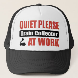 Sstille Trainingverzamelaar op het werk Trucker Pet