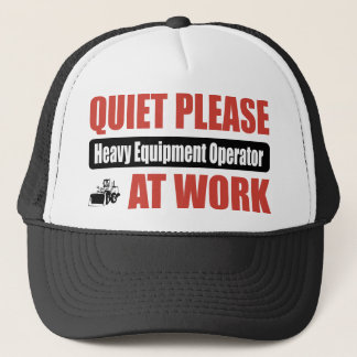 Sstilte, Zware apparatuurexploitant op het werk Trucker Pet