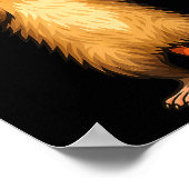 Ssum 67 Hand Motion Meme Funny Kids Teens Gen Alph Poster (Hoek)