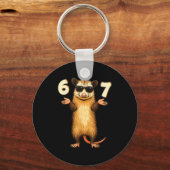 Ssum 67 Hand Motion Meme Funny Kids Teens Gen Alph Sleutelhanger (Voorkant)