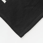 Ssum Ossum Trash Can Trash Cannot Funny Joke Ossum Fleece Deken (Hoek)