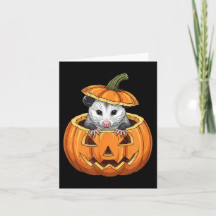 Ssum Pumpkin - Grappige Halloween Kaart
