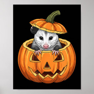 Ssum Pumpkin - Grappige Halloween Poster