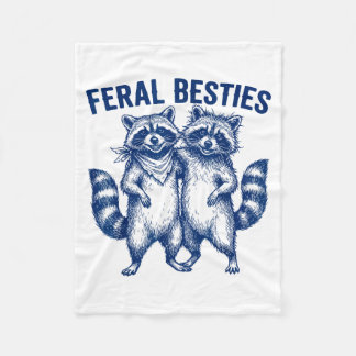 Ssums Wilde Ies Overeenkomen Vriend Tweeling Grapp Fleece Deken