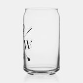 SSW Bierglas Blikvorm Glas (Links)