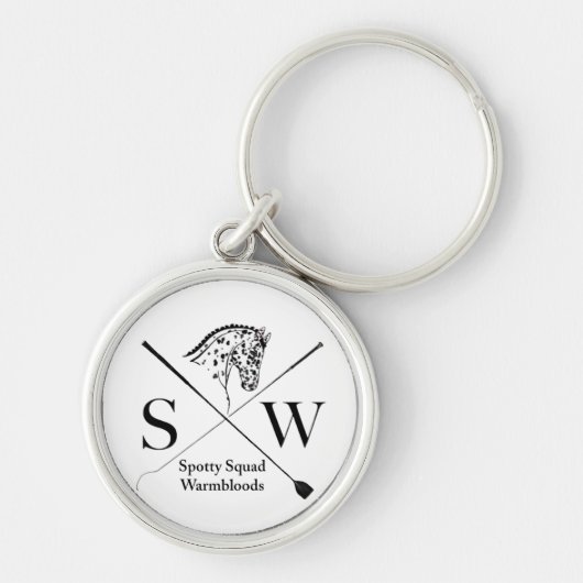 SSW Sleutelhanger (Voorkant)