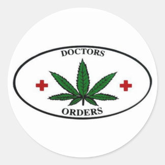 ST1453_450 RONDE STICKER