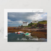 St Abbs, Ecosse, carte postale (Devant / Derrière)