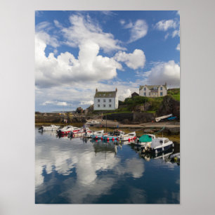 St Abbs, Schotland Poster