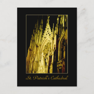 "St. Activiteiten in de omgeving van Patrick's Cat Briefkaart