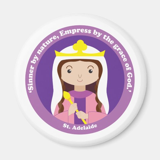 St. Adelaide Magneet (Voorkant)