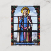 St. Adelaide Patron of Second Marriages Visitekaartje (Voorkant)