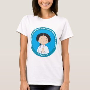 St. Agatha Lin T-shirt