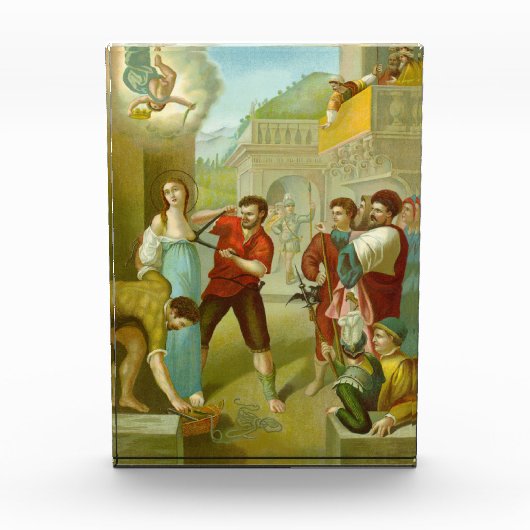 St. Agatha (M 003) Paperweight of Fotoblokken (Voorkant)