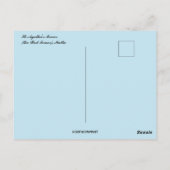 St Agathas Tower The Red Tower Malta Briefkaart (Achterkant)