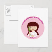 St. Agnes Briefkaart (Voorkant / Achterkant)