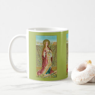 St. Agnes de Rome (BC 01) Café Mug 3