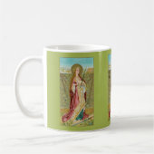 St. Agnes de Rome (BC 01) Café Mug 3 (Gauche)