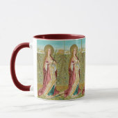 St. Agnes de Rome (BC 01) Café Mug 4 (Gauche)