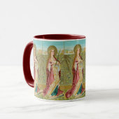 St. Agnes de Rome (BC 01) Café Mug 4 (Devant gauche)