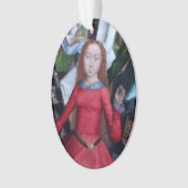 St. Agnes de Rome (détail; M 070) Acrylique (devant)