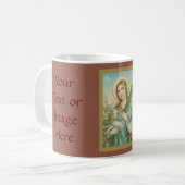 St. Agnes de Rome (MH 01) Café Mug 1 (Devant gauche)