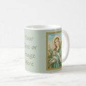 St. Agnes de Rome (MH 01) Café Mug 2b (Devant droit)