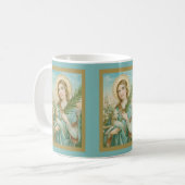 St. Agnes de Rome (MH 01) Café Mug 3 (Devant gauche)