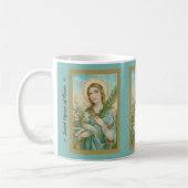 St. Agnes de Rome (MH 01) Café Mug 3 (Gauche)