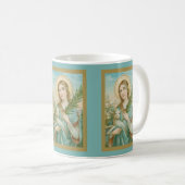 St. Agnes of Rome (MH 01) Coffee Mok 3 (Voorkant rechts)