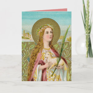 St. Agnes van Rome (BC 01) Kaart