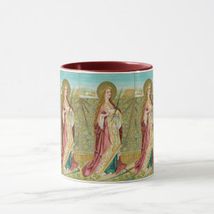 St. Agnes van Rome (BC 01) koffiemok 4 Mok