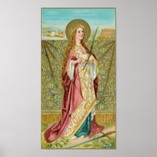 St. Agnes van Rome (BC 01) Poster