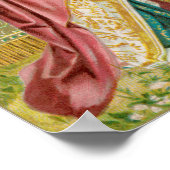 St. Agnes van Rome (BC 01) Poster (Hoek)