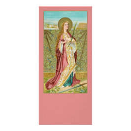 St. Agnes van Rome (BC 01) Reclamekaart